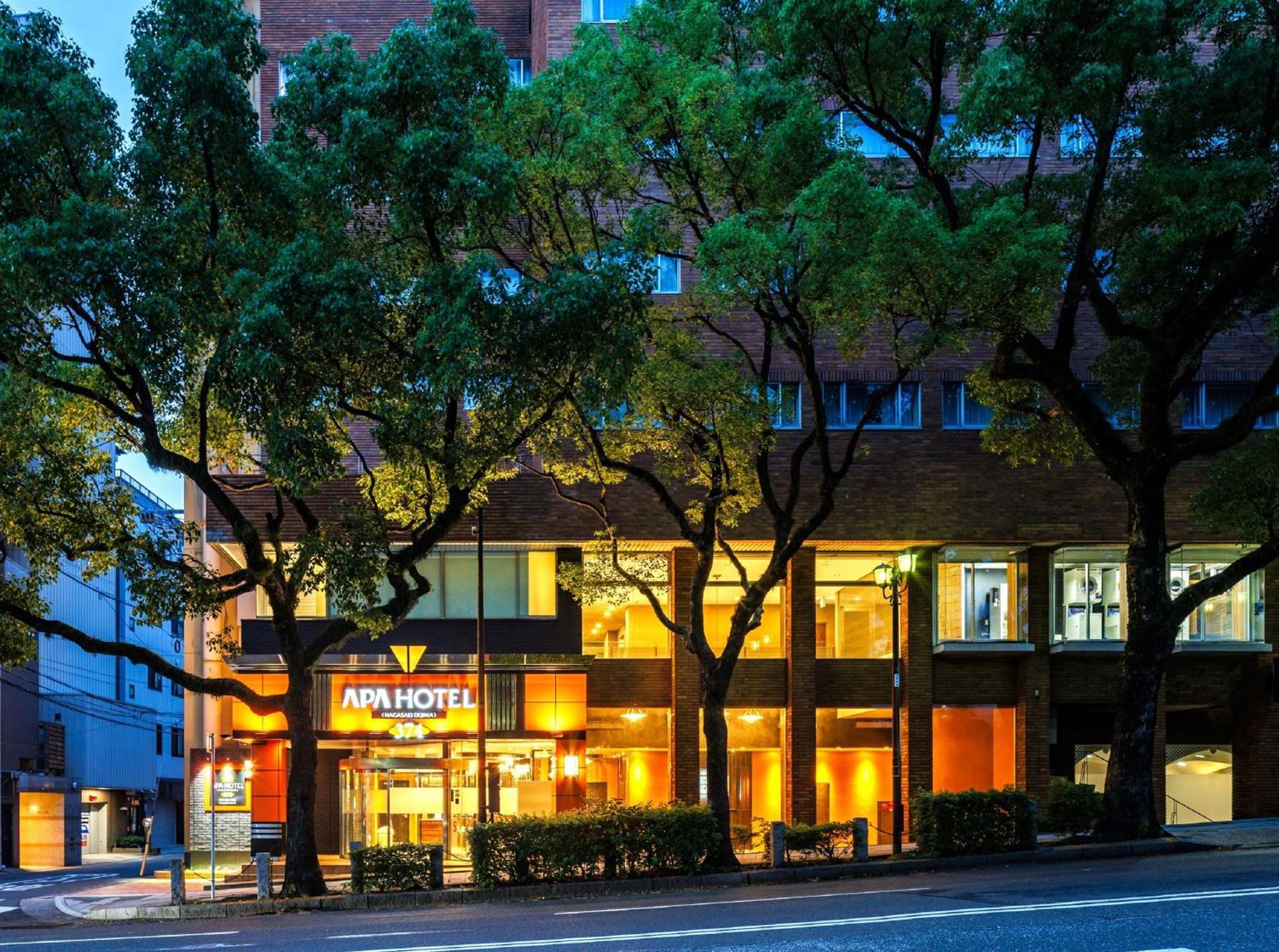 Apa Hotel Nagasaki Dejima 外观 照片