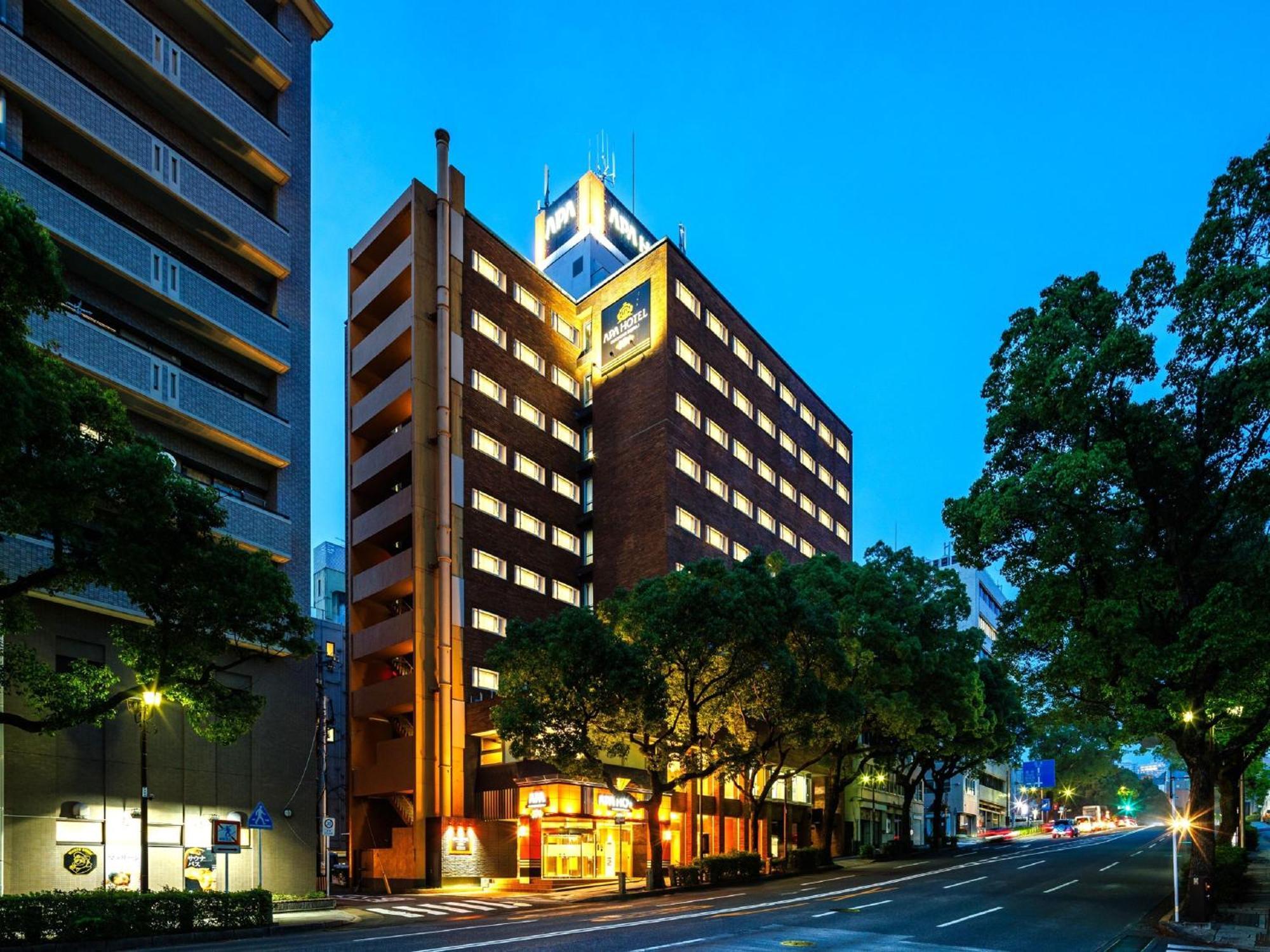 Apa Hotel Nagasaki Dejima 外观 照片
